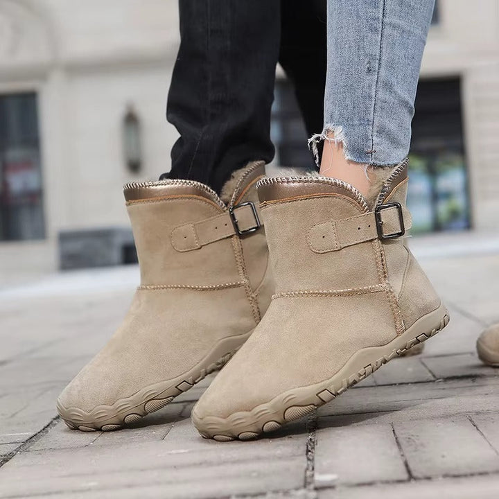 Ankle Boots Women Choose for Winter Comfort (8)