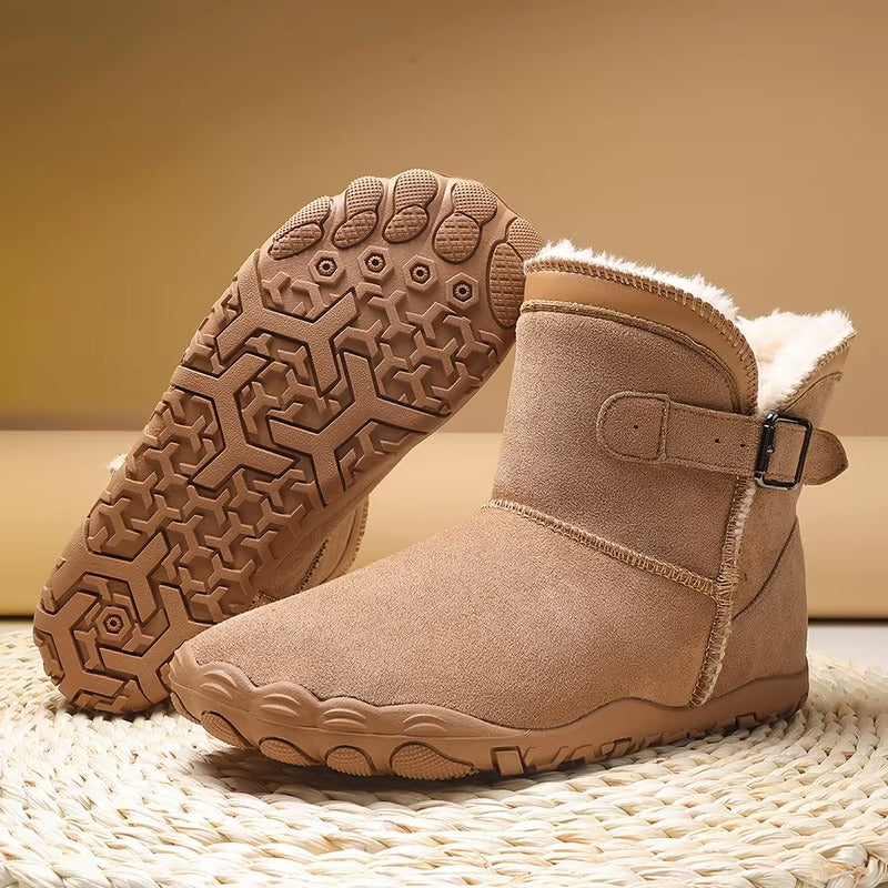 Ankle Boots Women Choose for Winter Comfort in Chestnut Brown