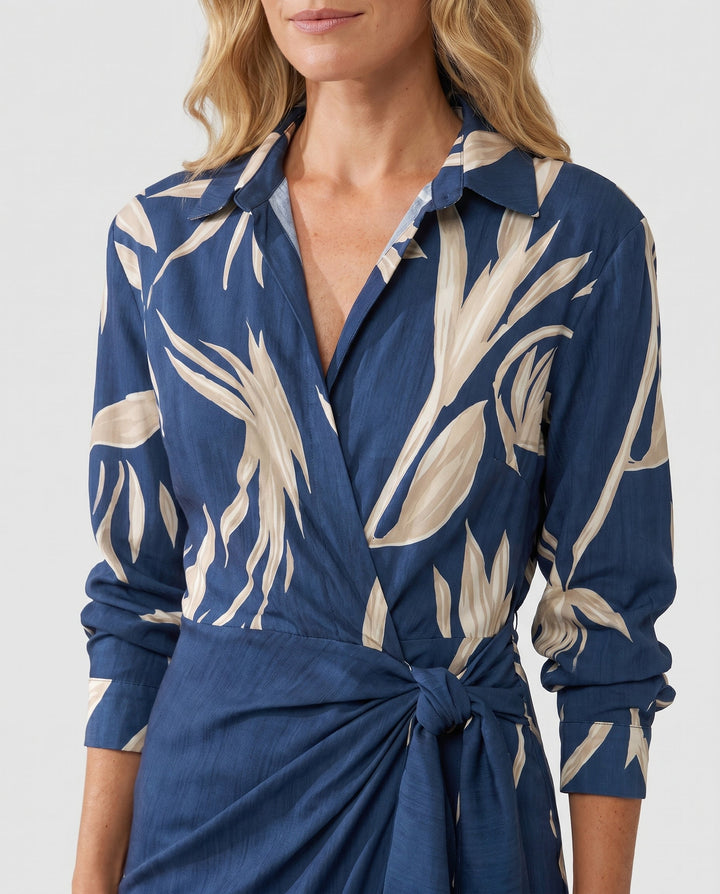 Effortless Wedding Guest Dress Maxi Wrap (5)