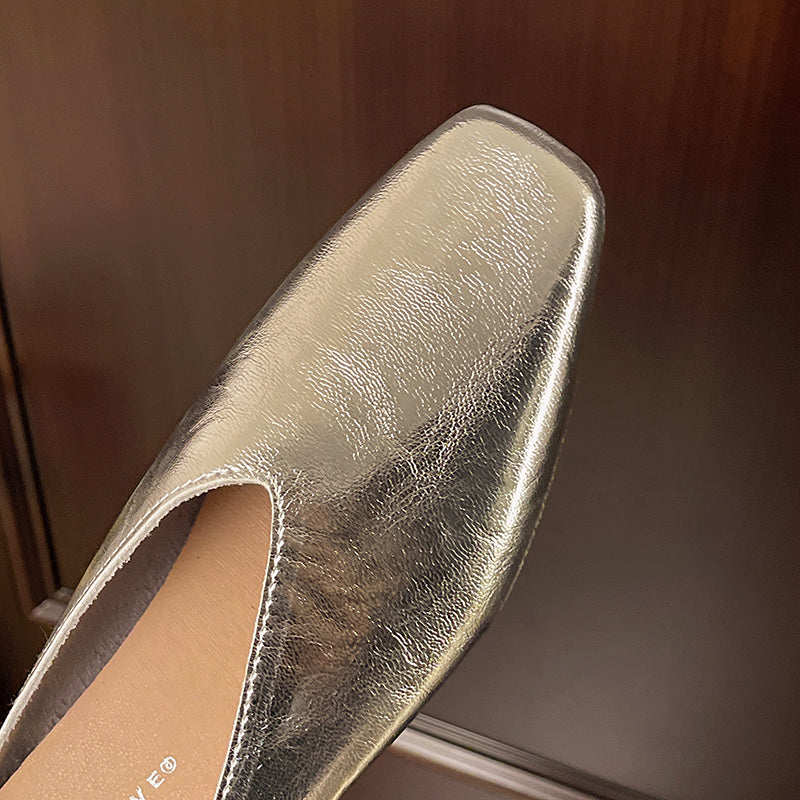 Lightweight Women's Ballet Flats in Vegan Leather (11)
