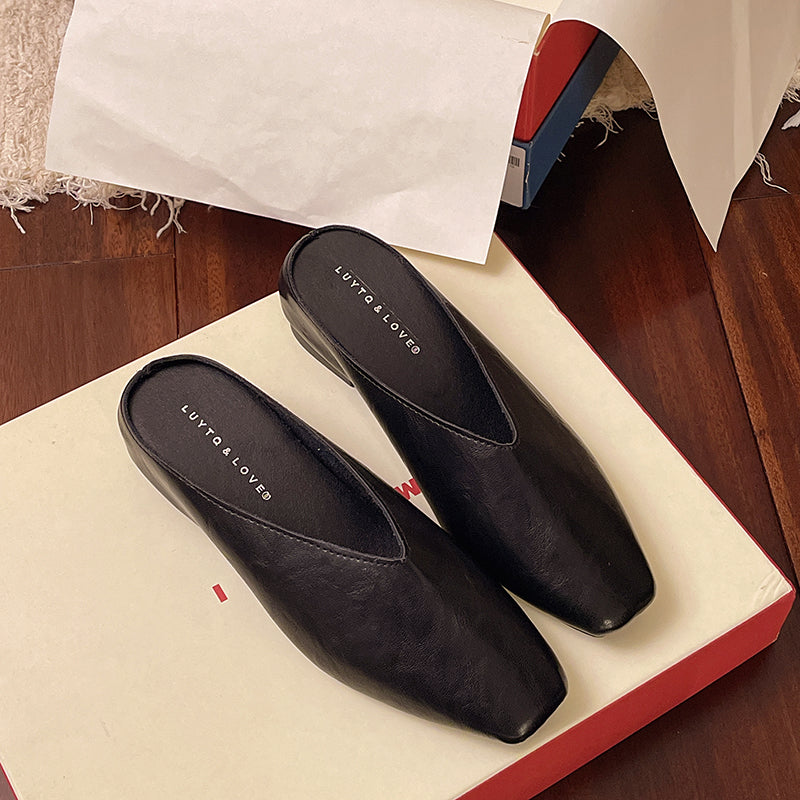 Lightweight Women's Ballet Flats in Vegan Leather (4)