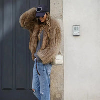 Olivia | Oversized Faux Fur Women's Coat