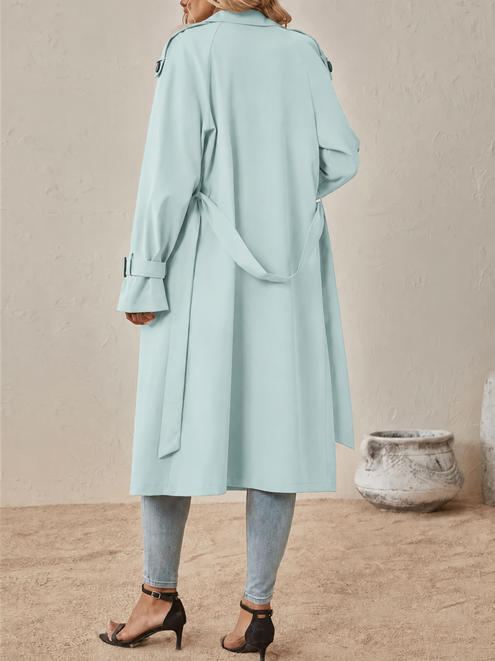 Tailored Women's Trench Coat for Professional Commute (4)