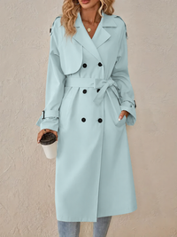 Isabella | Tailored Women's Trench Coat for Professional Commute