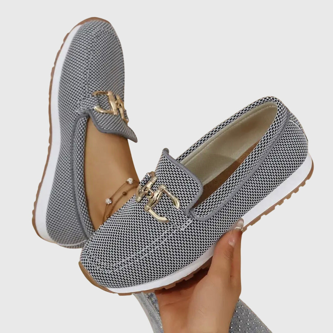 Women's Ballet Flat Loafer Slip-On (10)