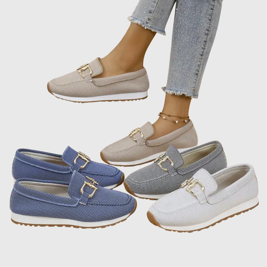 Women's Ballet Flat Loafer Slip-On (11)