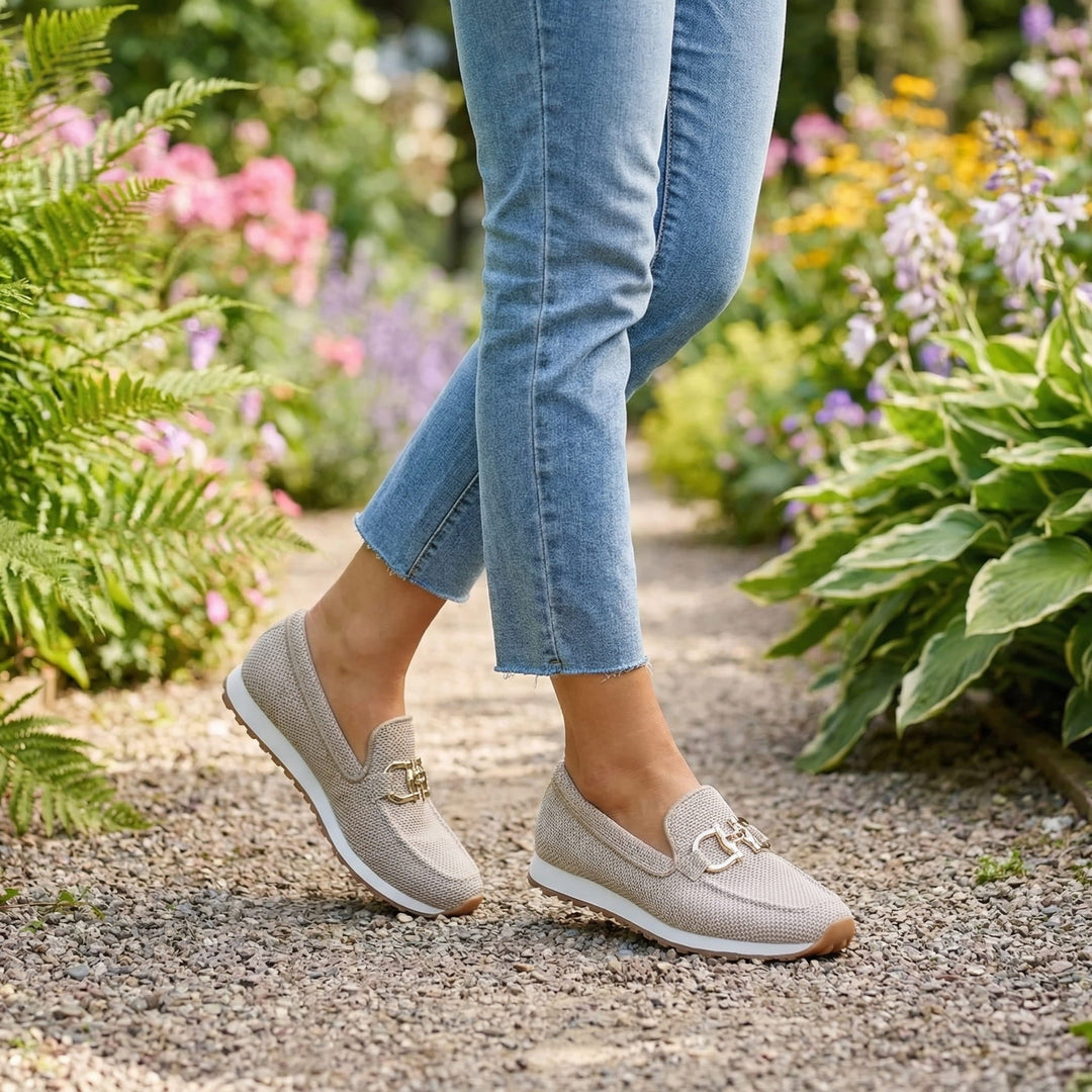 Women's Ballet Flat Loafer Slip-On (2)