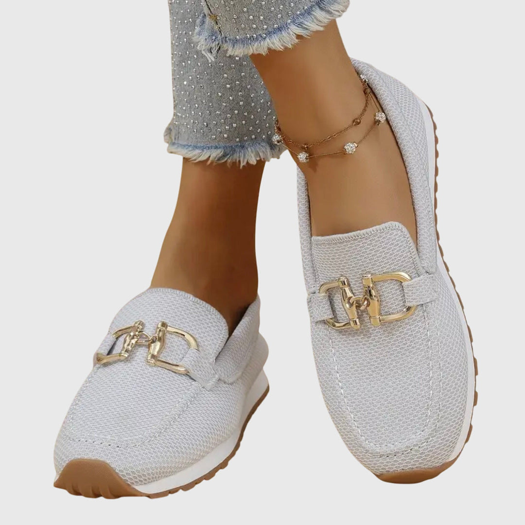 Women's Ballet Flat Loafer Slip-On (7)