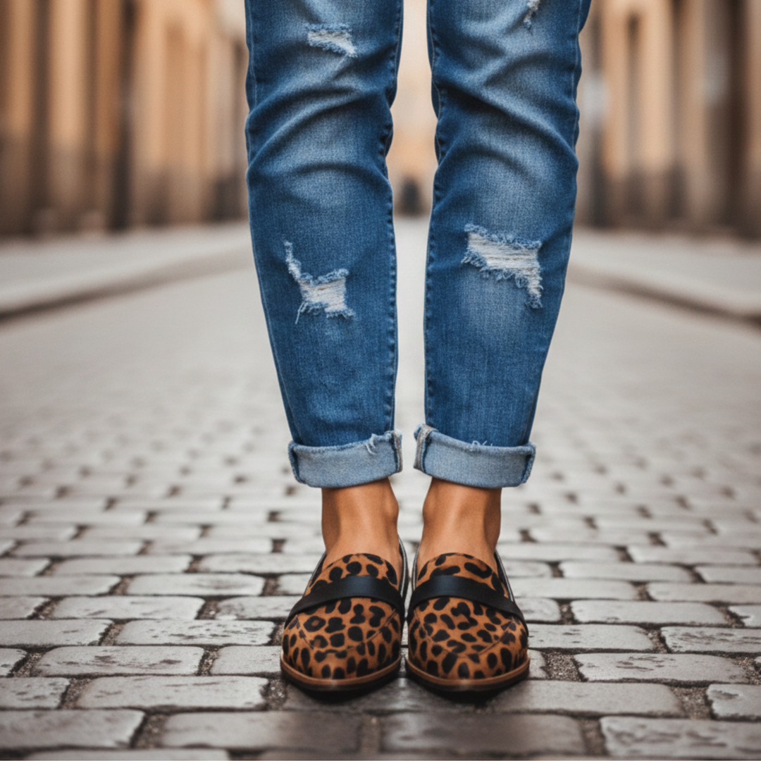 Women's Ballet Flats for Everyday and Work in Brown