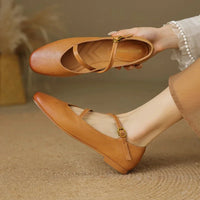 Sophia | Women's Ballet Flats in Premium Leather