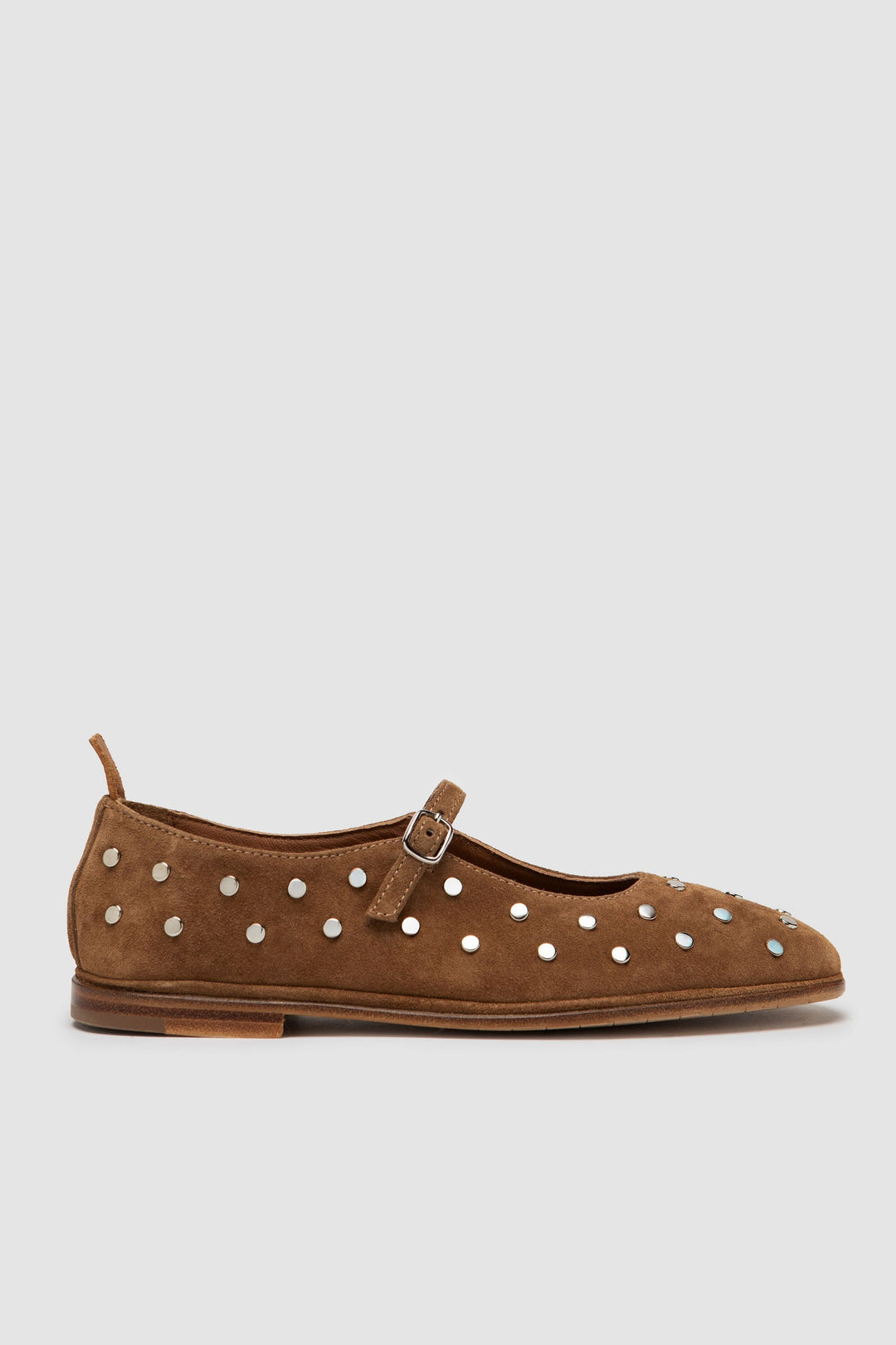 Women's Ballet Flats in Suede for Everyday