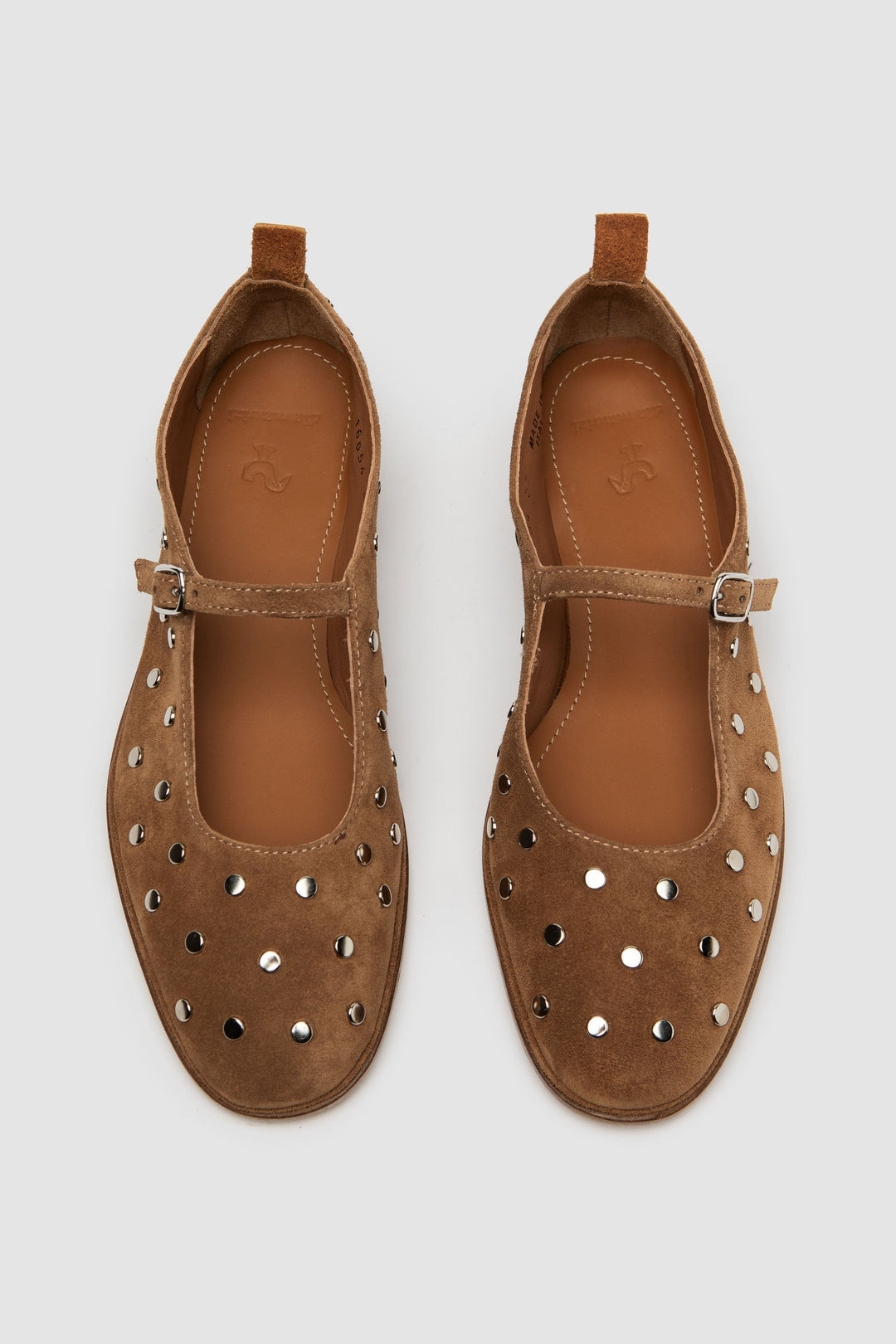 Women's Ballet Flats in Suede for Everyday (2)