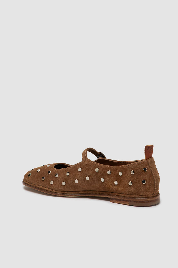 Women's Ballet Flats in Suede for Everyday (4)