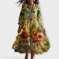 Maisie | Women's Boho Floral Wedding Guest Dress