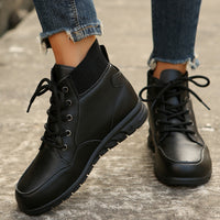 Olivia | Women's Everyday Lace-Up Ankle Boots