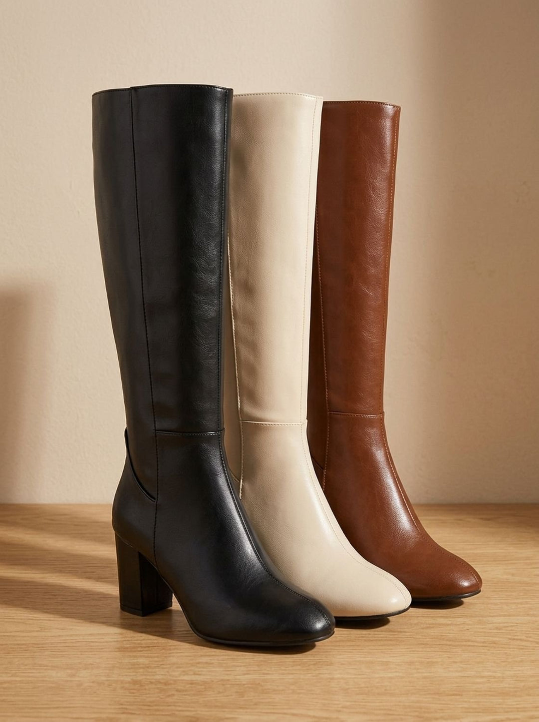 Women's Knee High Boots for All-Day Comfort (8)
