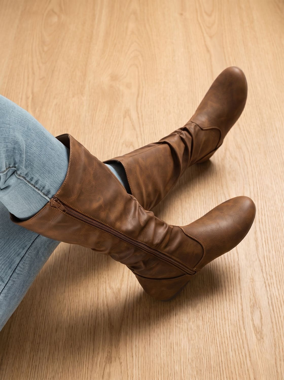 Women's Knee High Boots for Everyday Wear (2)