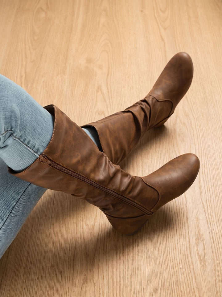 Women's Knee High Boots for Everyday Wear (2)