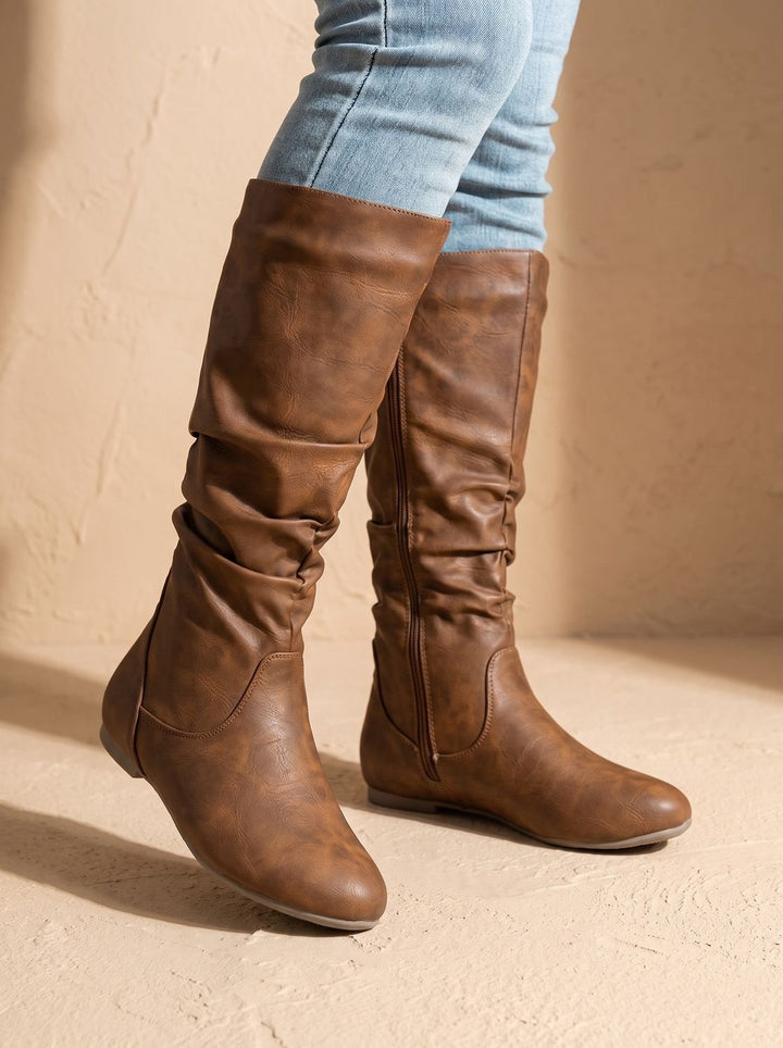 Women's Knee High Boots for Everyday Wear (3)