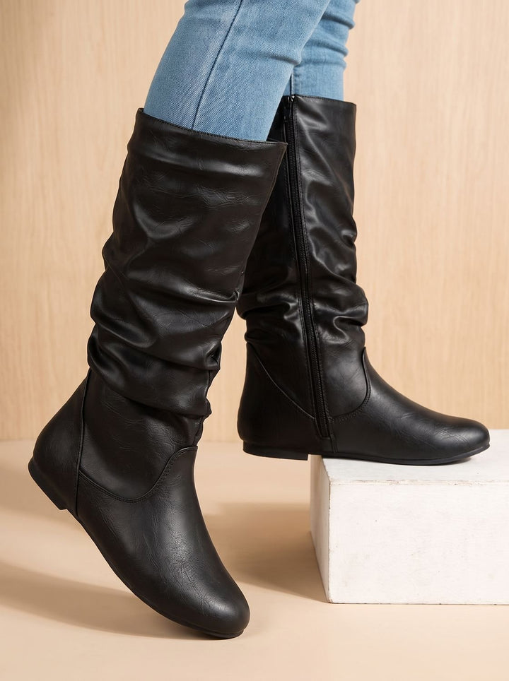 Women's Knee High Boots for Everyday Wear (4)