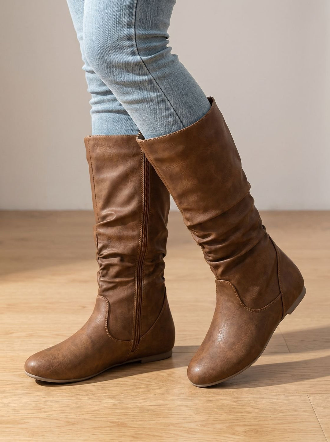 Women's Knee High Boots for Everyday Wear (5)
