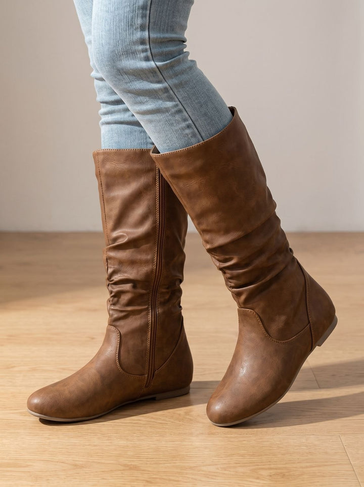 Women's Knee High Boots for Everyday Wear (5)