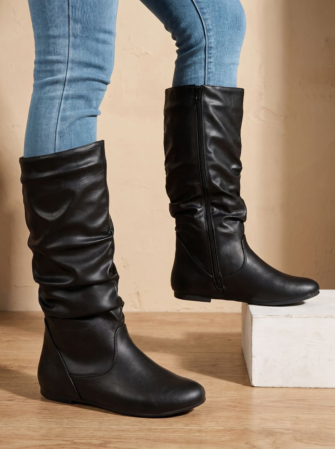 Women's Knee High Boots for Everyday Wear (9)
