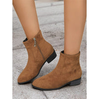 Ruby | Women's Knee High Boots with Block Heel