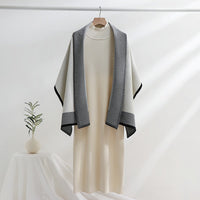 Sophia | Women's Knit Mock-Neck Midi Jumper Dress