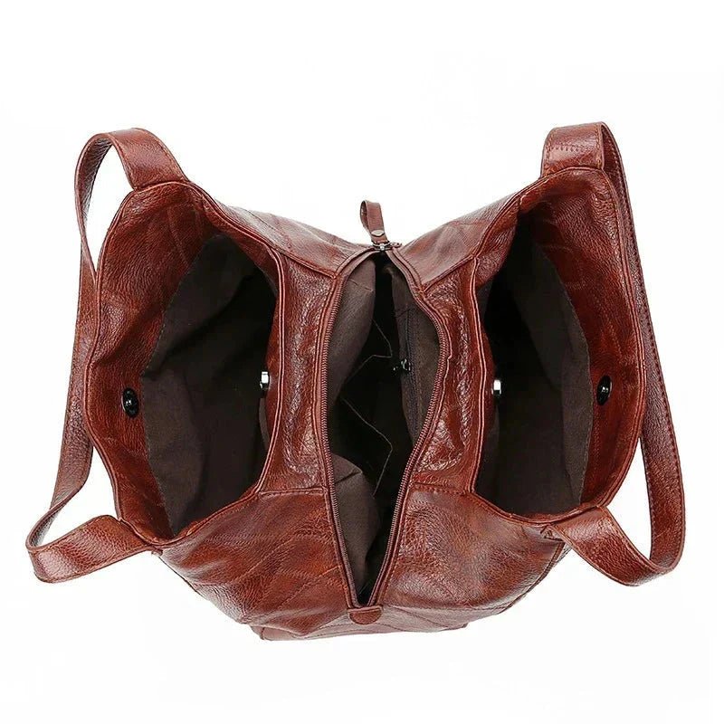Women's Leather Tote Bag for Everyday Versatility (10)