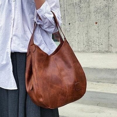 Women's Leather Tote Bag for Everyday Versatility (2)