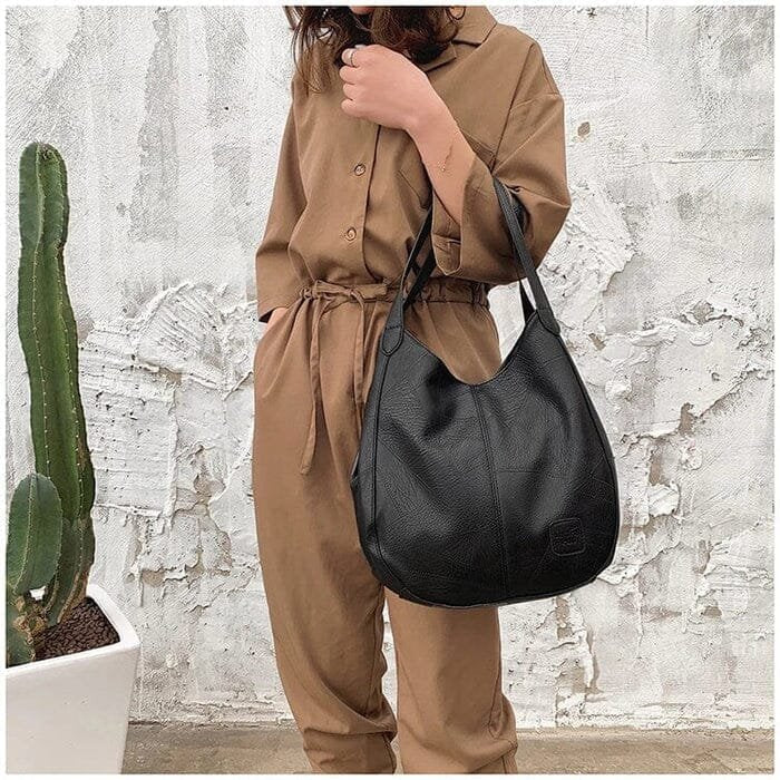 Women's Leather Tote Bag for Everyday Versatility (6)