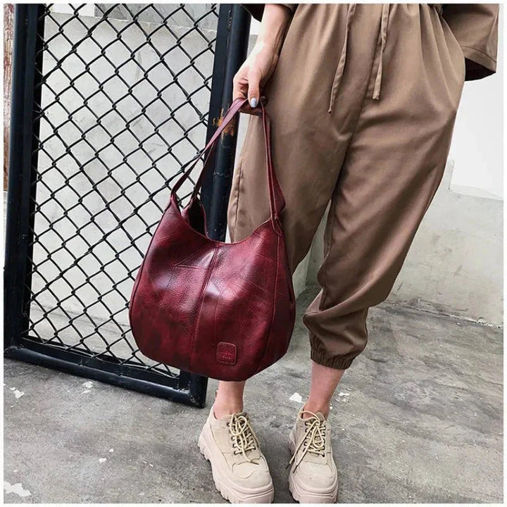 Women's Leather Tote Bag for Everyday Versatility (8)