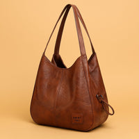 Olivia | Women's Leather Tote Bag for Everyday Versatility