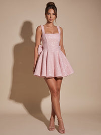 Maya | Women's Mini Sequin Christmas Party Dress
