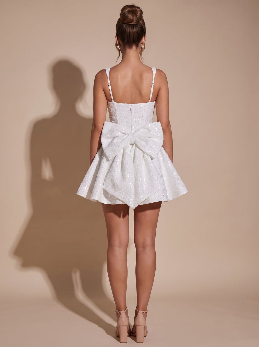 Women's Mini Sequin Christmas Party Dress (11)