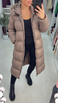 Emily | Women's Padded Winter Trench Coat