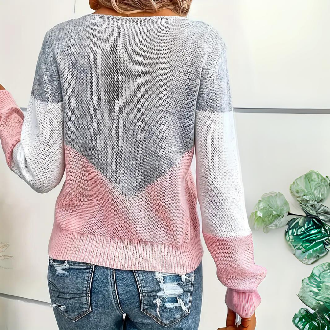 Women's Pastel Jumper Dress for Casual Layering (4)