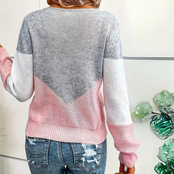 Women's Pastel Jumper Dress for Casual Layering (4)