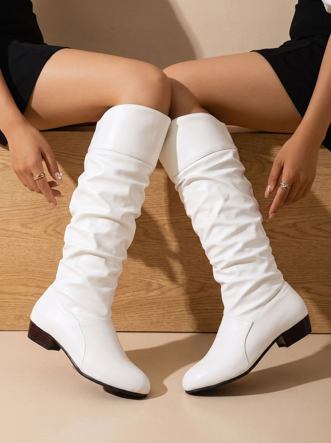 Women's Pointed-Toe Knee High Boots for Fall (10)