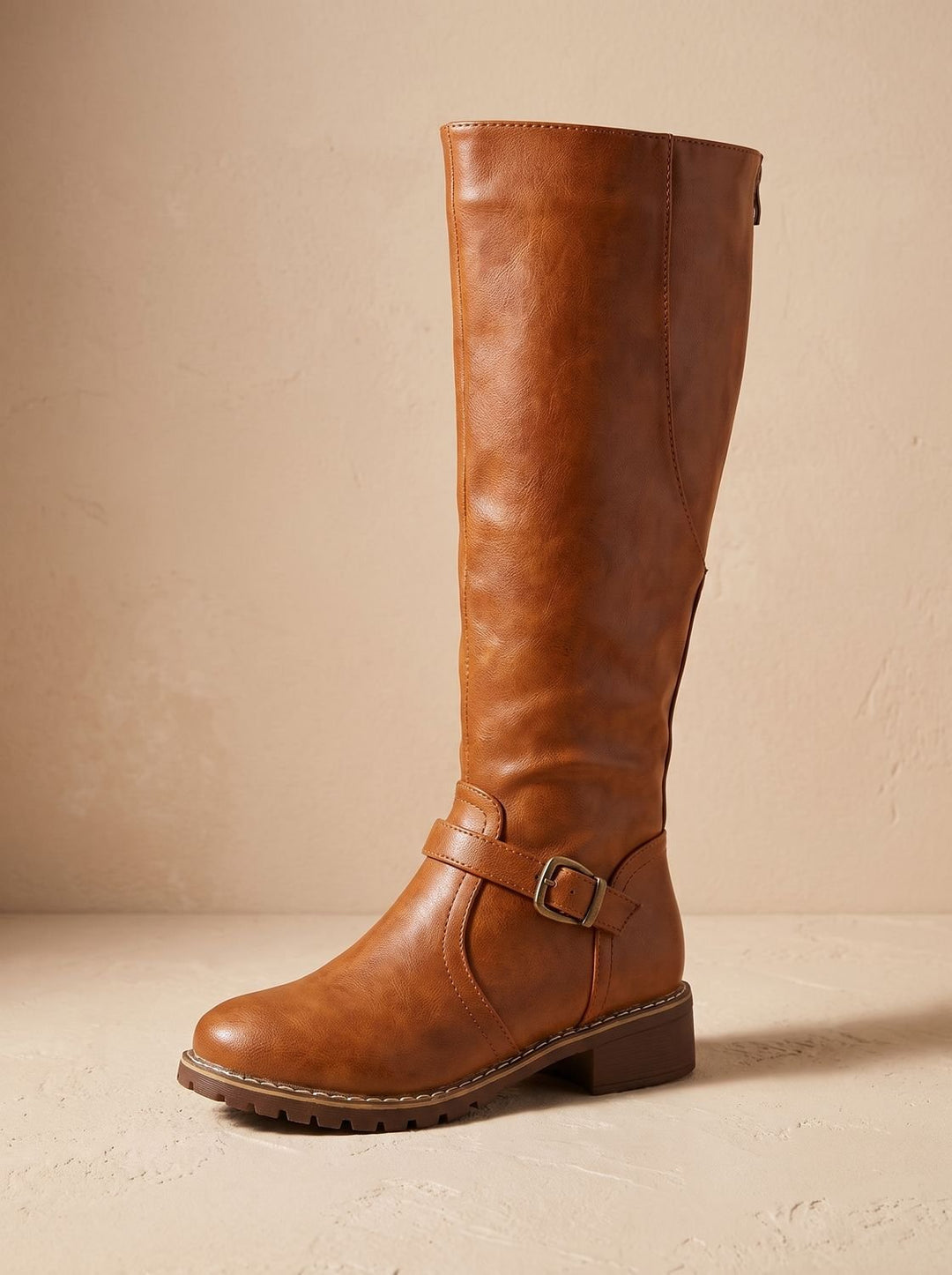 Women's Polished Knee High Boots for Fall (2)