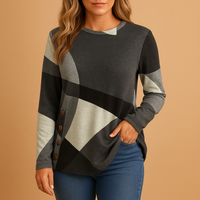 Hallie | Women's Printed Cotton Jumper Dress for Everyday