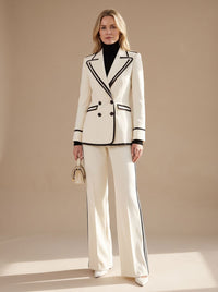 Florence | Women's Professional Coat Suit with Double-Breasted Blazer