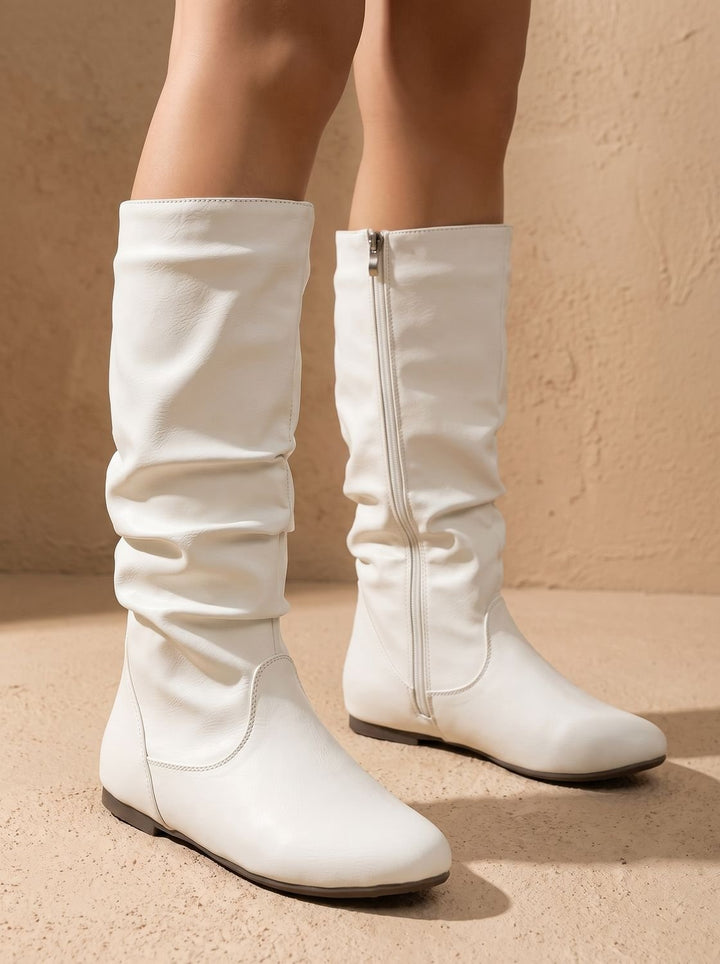 Women's Relaxed Casual Knee High Boots (13)