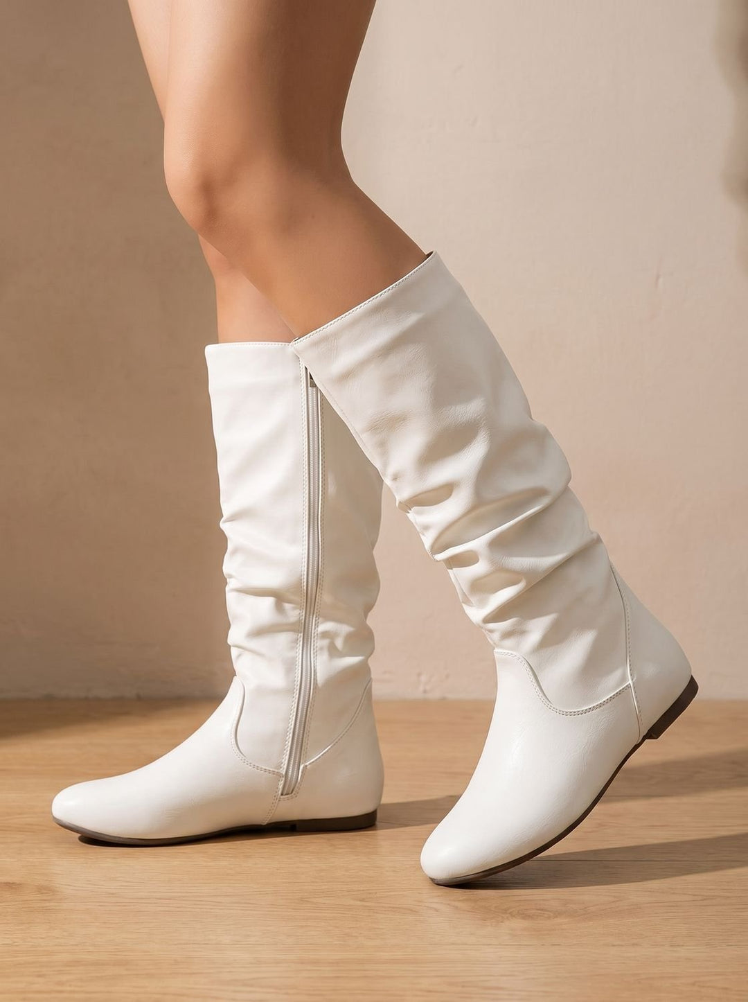 Women's Relaxed Casual Knee High Boots (15)