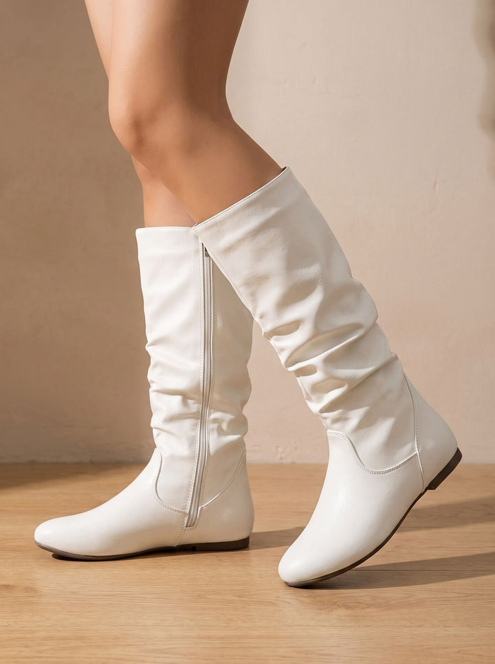 Women's Relaxed Casual Knee High Boots (15)