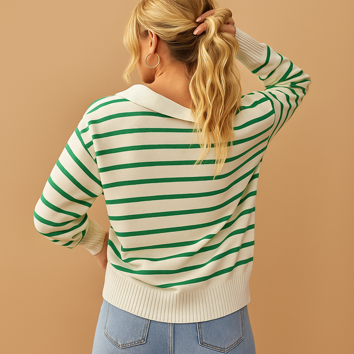 Women's Relaxed Knitted Jumper Dress for Everyday Wear (5)