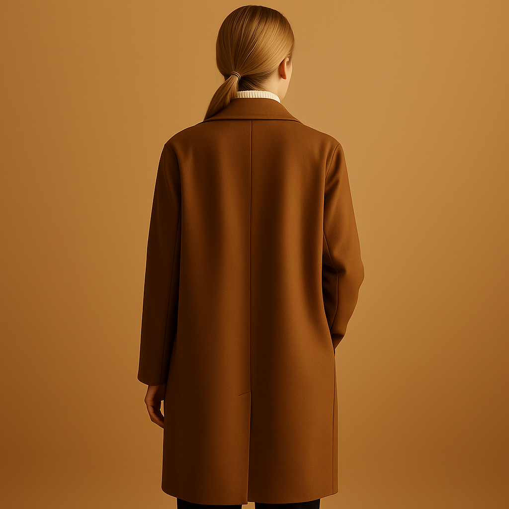 Women's Tailored Trench Coat for Work and Weekends (5)