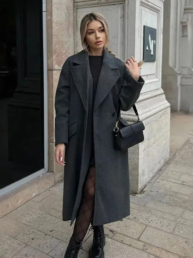 Women's Trench Coat for Autumn Layering (4)