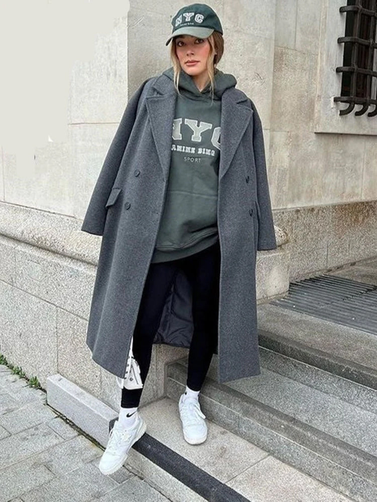 Women's Trench Coat for Autumn Layering (5)